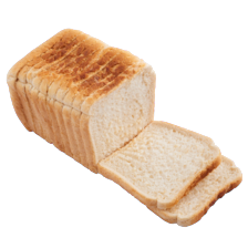 Tostibrood wit